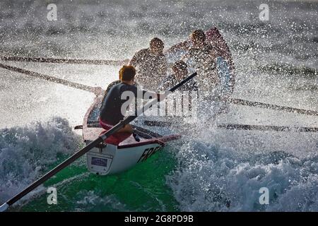 Surf Carnival in Cronulla Beach, Bate Bay, Sydney, New South Wales, Australia Stock Photo