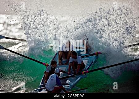 Surf Carnival in Cronulla Beach, Bate Bay, Sydney, New South Wales, Australia Stock Photo