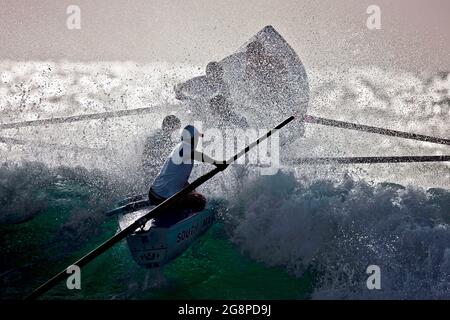 Surf Carnival in Cronulla Beach, Bate Bay, Sydney, New South Wales, Australia Stock Photo