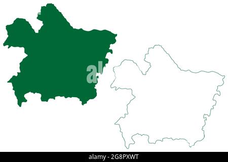 Perambalur In Tamil Nadu Map Perambalur District (Tamil Nadu State, Republic Of India) Map Vector  Illustration, Scribble Sketch Perambalur Map Stock Vector Image & Art -  Alamy