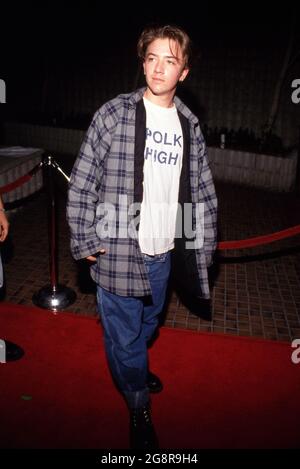 David Faustino Circa 1980’s Credit: Ralph Dominguez/MediaPunch Stock