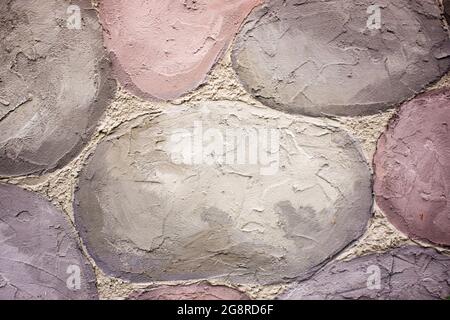 Oil painted stones high resolution texture for design. There is blank place for your text, textures design art work or skin product. Abstract texture, Stock Photo
