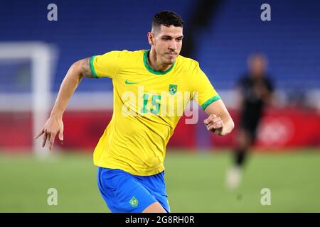 Kanagawa, Japan. 22nd July, 2021. Richarlison (BRA) Football/Soccer : Men's  First Round Group D match between Brazil 4-2 Germany during the Tokyo 2020  Olympic Games at the International Stadium Yokohama in Kanagawa