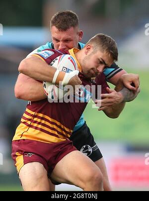 Hull FC's Jordan Lane during the Betfred Super League match at MKM ...