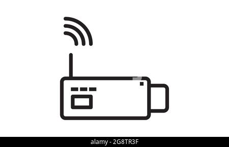 Ip camera icon premium quality vector image Stock Vector
