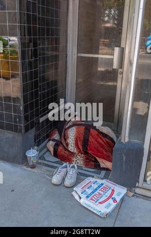 homeless in downtown Albuquerque, New Mexico Stock Photo - Alamy