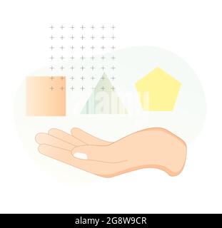 Customized Solution Offer - Icon as EPS 10 File Stock Vector