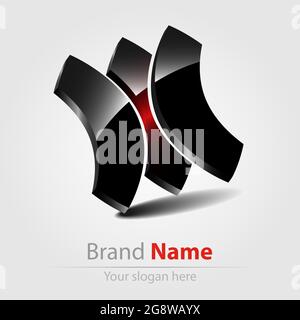 Colorful creative useful logo design Stock Vector