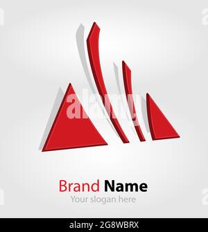 Colorful creative useful logo design Stock Vector