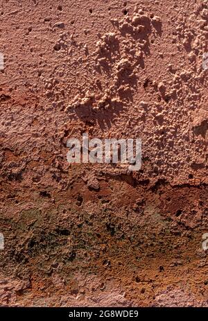 Dark worn rusty metal texture background Stock Photo