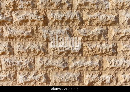 Grunge stained cement cracked wall, can be used as industrial background Stock Photo