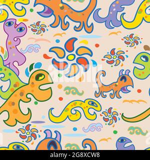 pattern for decoration, packaging and printing Stock Vector