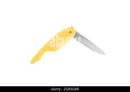Nail files isolated on white background Stock Photo