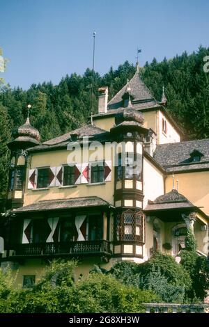 Matzen Castle in 1981, Brixlegg, Tirol, Austria Stock Photo