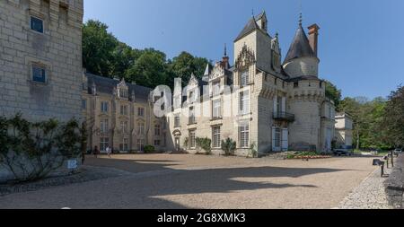 Ussé castle, Loire Valley, France