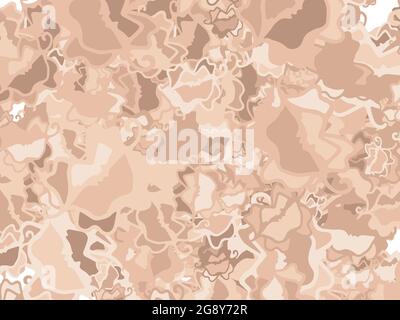 beige abstract background, coffee shades. Vector illustration Stock Vector