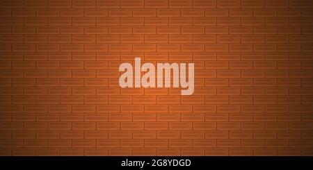 Abstract background texture brick wall light shiny wallpaper scenery panorama backdrop architecture brown colorful pattern seamless art graphic design Stock Vector