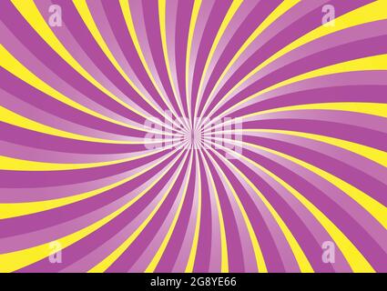 Abstract backgrounds light sunburst rays sunbeam wallpaper backdrop template pattern seamless digital art graphic retro style vector illustration Stock Vector