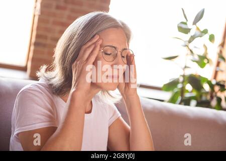 Pregnant Woman Wearing Purple Underwear Depressed Stock Photo - Image of  sadness, worried: 146626632