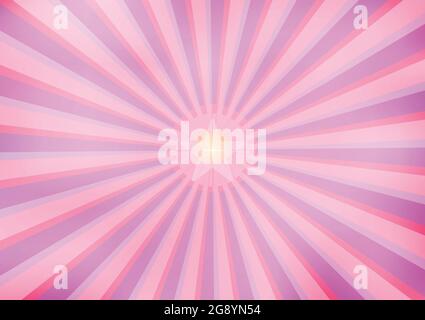 Abstract backgrounds rays sunburst wallpaper decoration backdrop celebration summer holiday season pattern seamless vector illustration Stock Vector