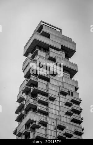 Modern architecture in Tribeca, Manhattan, New York City Stock Photo