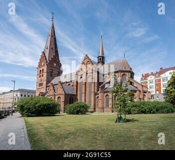 Saint Peter's Church - Malmo, Sweden Stock Photo