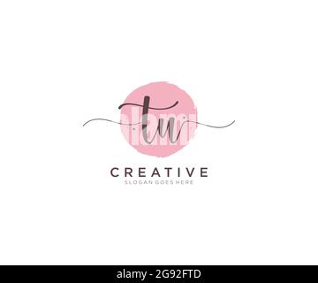 TU initial wedding monogram logo design Stock Vector Image & Art - Alamy