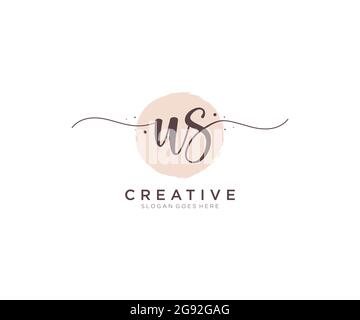 MG Feminine logo beauty monogram and elegant logo design, handwriting logo  of initial signature, wedding, fashion, floral and botanical with creative  Stock Vector Image & Art - Alamy