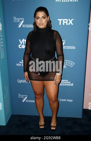 HOLLYWOOD, FLORIDA - JULY 23: Gabriella Halikas attends the Sports