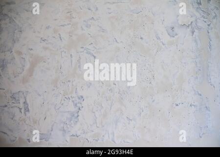 Vintage interior of stone wall and gray cement floor Stock Photo