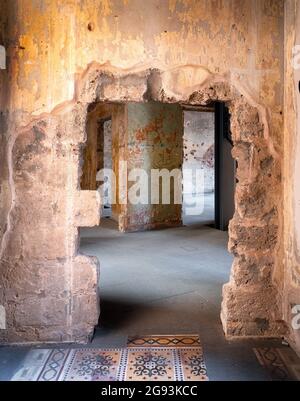 Abandoned Beit Beirut Green Line Lebanon Stock Photo