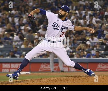 July 23, 2021: Los Angeles Dodgers pitcher Brusdar Graterol (48