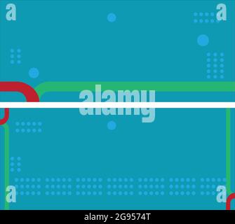 simple background vector with blue. the pattern can be used for websites, certificates, books etc Stock Vector