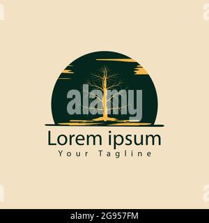 Health And Wellness logo Design, symbol of life, beauty, growth, strength, and good health Stock Vector