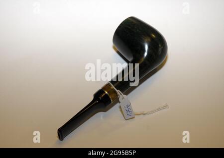 smoking pipe Stock Photo