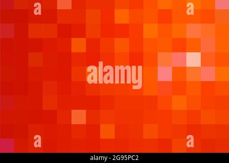 Red square pixel mosaic background Stock Vector Image & Art - Alamy