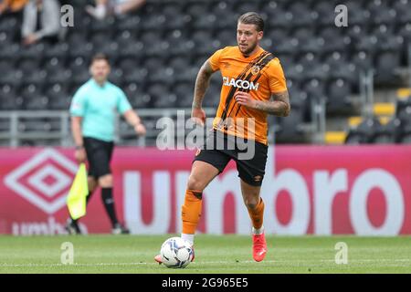 George Moncur (18) of Hull City during the game Stock Photo