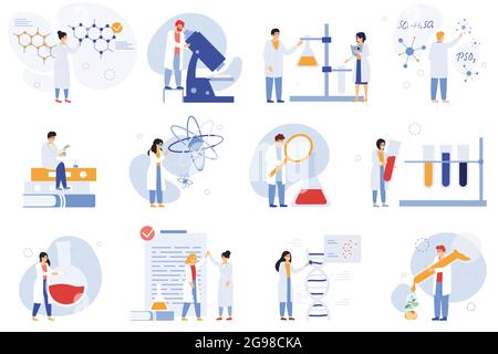 female medicine workers with uniform characters vector illustration ...