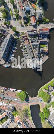 Haarlem city, Netherlands Stock Photo