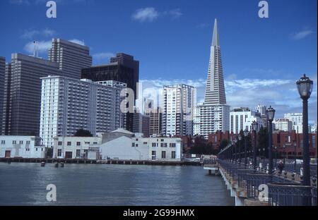 San Francisco in the 90s Stock Photo - Alamy