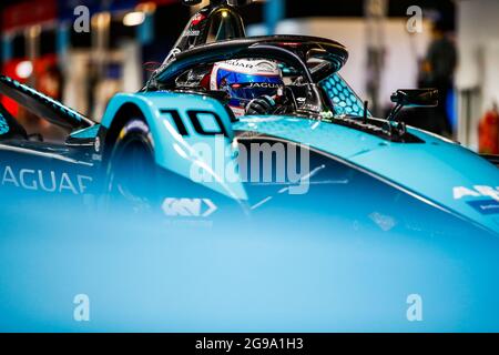 10 Bird Sam (gbr), Jaguar Racing, Jaguar I-Type 5, action during the 2021 London ePrix, 7th meeting of the 2020-21 Formula E World Championship, on the ExCel London from July 24 to 25, in London, United Kingdom - Photo Xavi Bonilla / DPPI Stock Photo