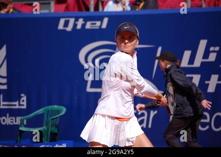 Qatar Telecom German Open 2007 - Daniela Hantuchova Stock Photo