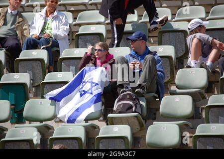 Qatar Telecom German Open 2007 Stock Photo