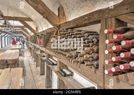 Khareba Winery, Kakheti, Georgia Stock Photo