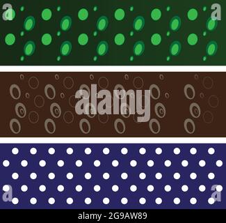 vector round texture. the texture pattern can be used for book background, certificate background, etc Stock Vector