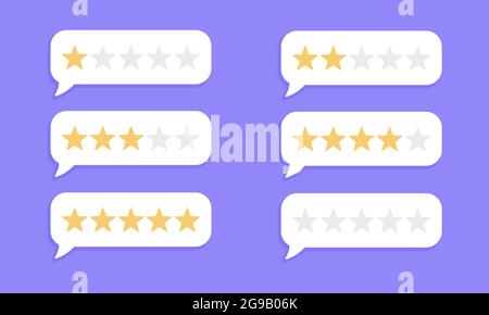Star vector rate 5 review icon. Five star rate yellow row quality gold symbol ranking. Stock Vector