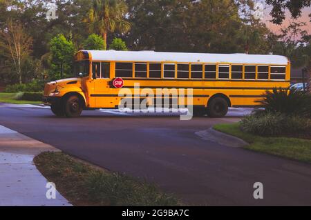 USA ストリート看板　SCHOOL BUS 3842_722_1649bdc8-65d6-44da-
