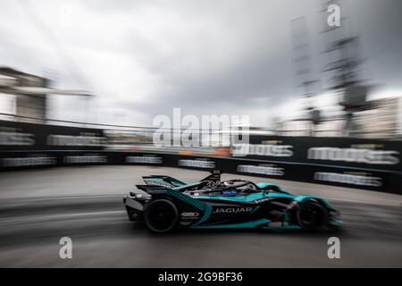 10 Bird Sam (gbr), Jaguar Racing, Jaguar I-Type 5, action during the 2021 London ePrix, 7th meeting of the 2020-21 Formula E World Championship, on the ExCel London from July 24 to 25, in London, United Kingdom - Photo Germain Hazard / DPPI Stock Photo