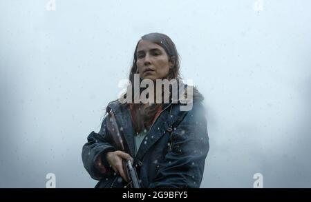 NOOMI RAPACE in LAMB (2021), directed by VALDIMAR JOHANNSSON. Credit: Film I Väst / Album Stock Photo