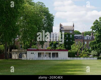 London Greater London England June 12 2021 Burton Court a